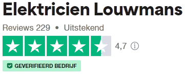 Trustpilot Elektricien Louwmans