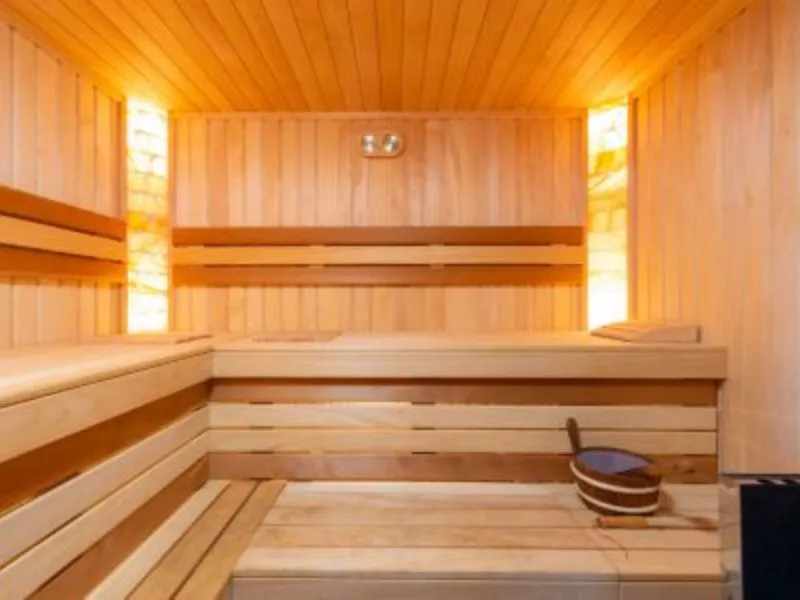 Krachtstroom sauna